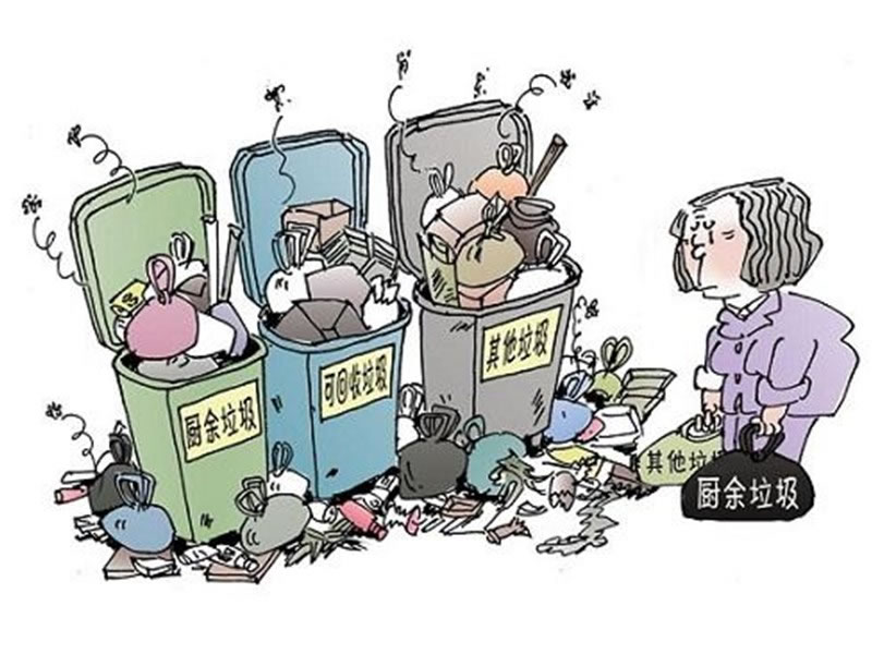 大幅提高垃圾处理费排污费