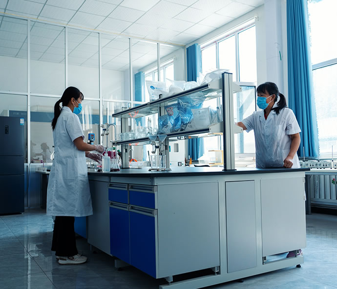 One corner of our lab