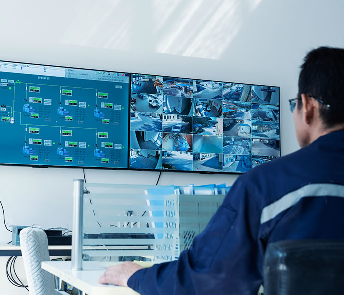 Integrated control center